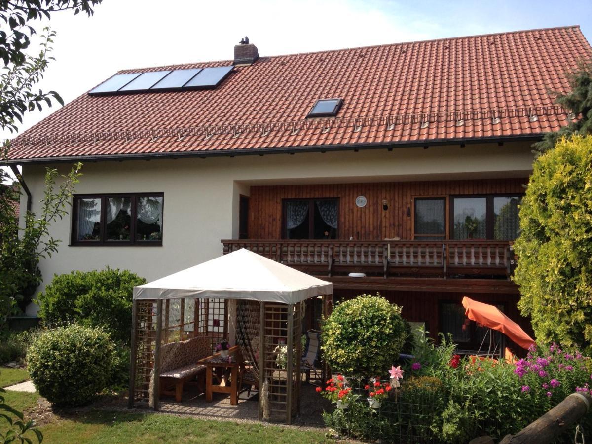 Ferienwohnung Elsner Neunburg vorm Wald Dış mekan fotoğraf
